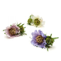 Pastel Scabiosa Napkin Rings - Pioneer Linens