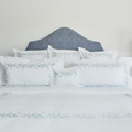 Wild Embroidery Bed Linens by Pioneer Linens