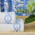 Intarsio Towels By Pioneer Linens