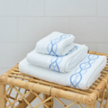 Intarsio Towels By Pioneer Linens