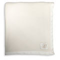 Xandra Cashmere Blanket in Ivory