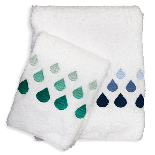 Teardrops Towels