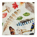 Plumes Printed Napkins - Pioneer Linens