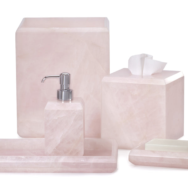 Rockwell Rose Vanity Set