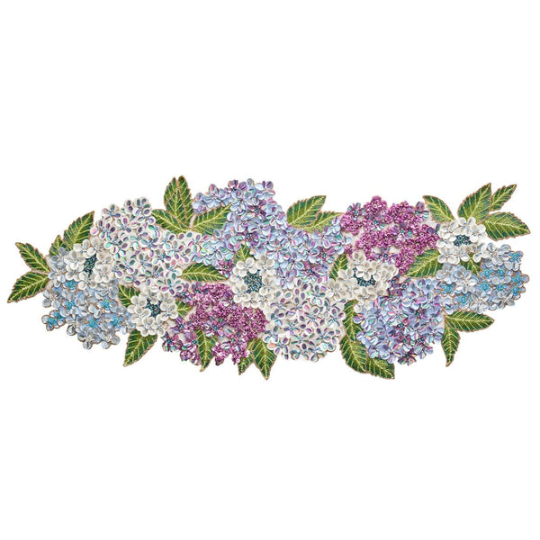 Hydrangea Table Runners in Multi