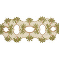 Oasis Runner in Ivory, Green & Gold