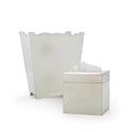 Riviera White Vanity Set - Pioneer Linens