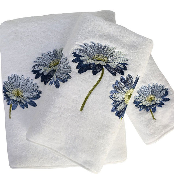 Gerbera Bath Towels