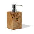 Burl Veneer Vanity Set