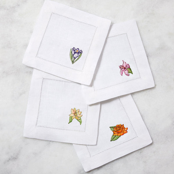 Fioritura Cocktail Napkin