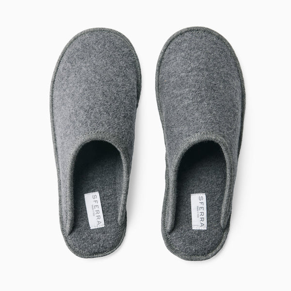 Arlo Slippers in Grey