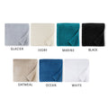 Sarma Bath Towels by SFERRA Color GRID