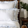 Scallop Bed Linens