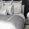 Platinum Sateen Bed Linens - Pioneer Linens