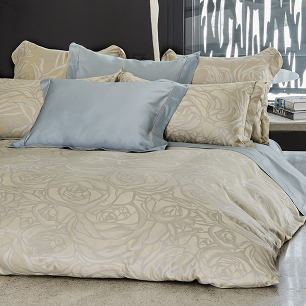 Roseto Duvet Cover