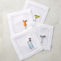 Bevande Cocktail Napkins - Pioneer Linens