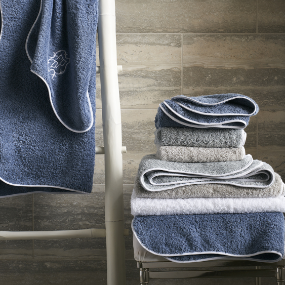 Cairo Wave Bath Towels