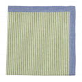 Seersucker Border Napkins - Pioneer Linens