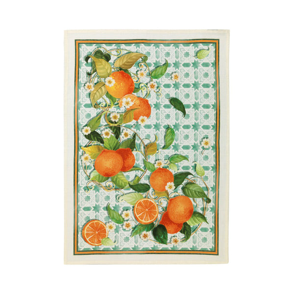 Sevillana Arance Tea Towel