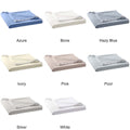 Diamond Pique Easy-Care Coverlet - Pioneer Linens