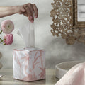 Dominique Tissue Box Cover by Matouk