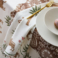 Tiger Palm Table Linens