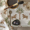 Tiger Palm Table Linens