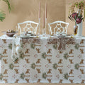 Tiger Palm Table Linens