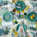 Pioneer Linens - Citrus Garden Table Linens by Matouk