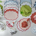 Scallop Placemats and Napkins