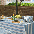 Apollo Stripe Table Linens