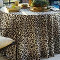 Iconic Leopard Table Linens