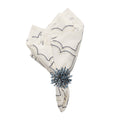 BRILLIANT NAPKIN RING IN MIDNIGHT - Pioneer Linens