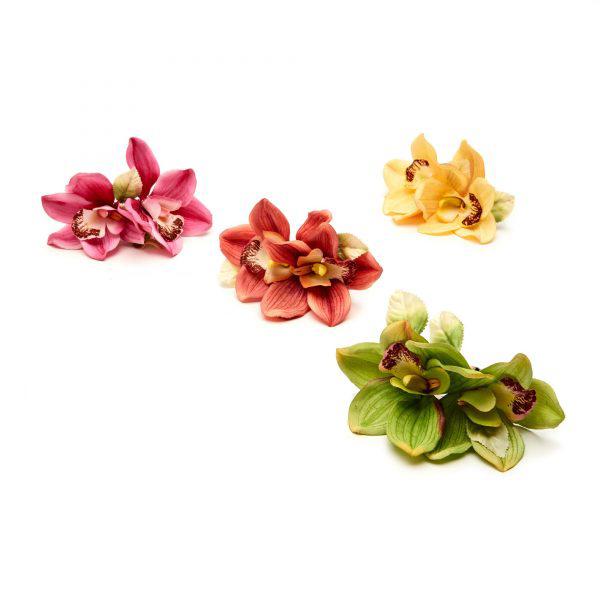 Thai Orchid Napkin Rings