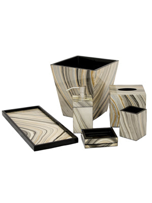 Tucson Paper Lacquer Vanity Set