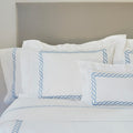 Two Tone Chain Bed Linens - Pioneer Linens