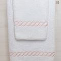 Two Tone Chain Towels