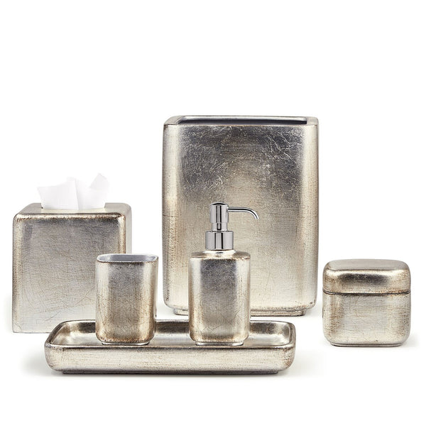 Ava Silver Vanity Set