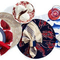 Painted Lobster Placemats - Pioneer Linens