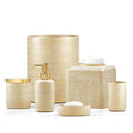 Woven Gold Vanity Set - Pioneer Linens