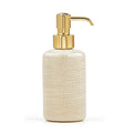 Woven Gold Vanity Set - Pioneer Linens