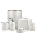 Woven Platinum Vanity Set - Pioneer Linens