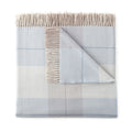 York Plaid Fringe Throws - Pioneer Linens