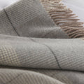 York Plaid Fringe Throws - Pioneer Linens