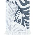 Zebra Palm Beach Towels