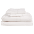 Anketi White Sheet Set - Pioneer Linens