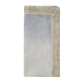 DIP DYE NAPKINS IN GRAY & SILVER - Pioneer Linens