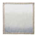 DIP DYE NAPKINS IN GRAY & SILVER - Pioneer Linens