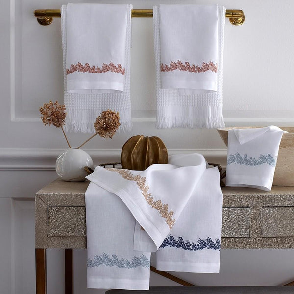 Atoll Linen Guest Towels