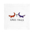 CROC-TAILS Cocktail Napkins - Pioneer Linens